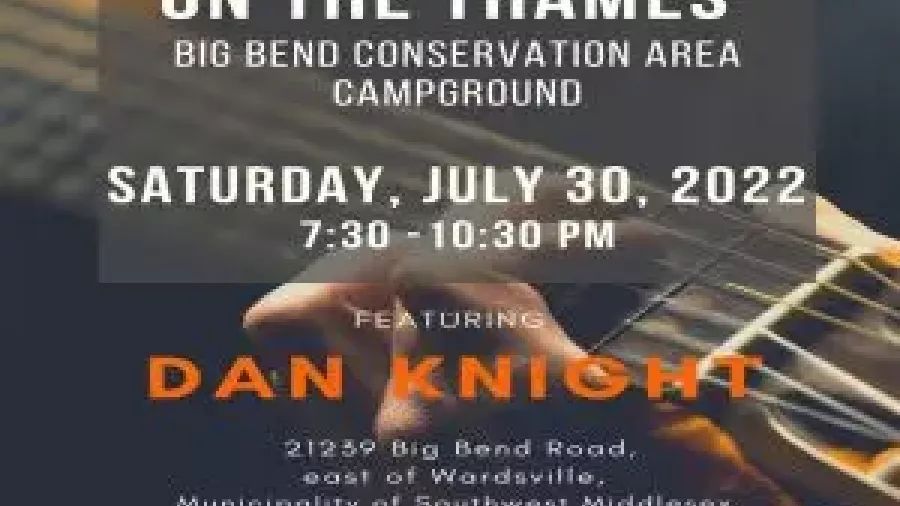 free concert info poster