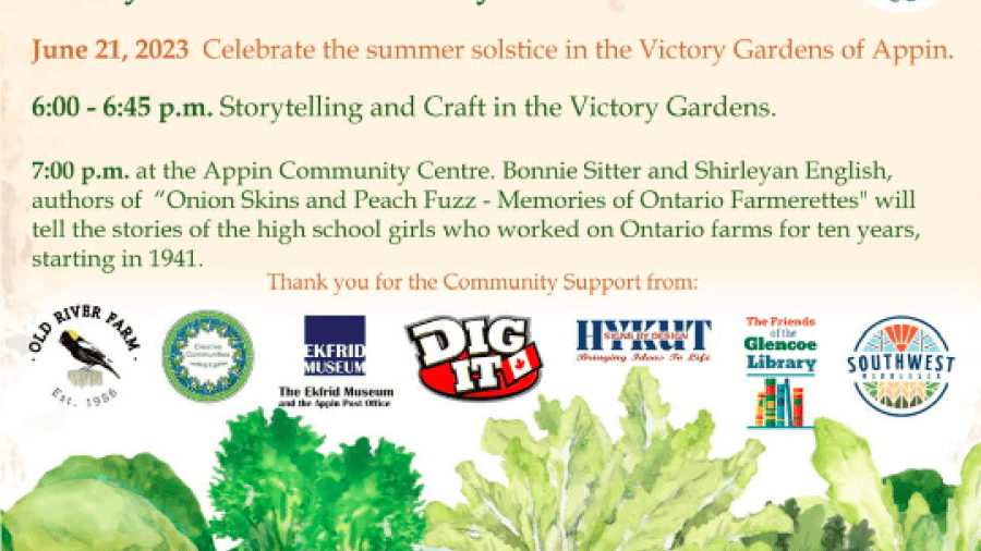Free Garden Stories Event