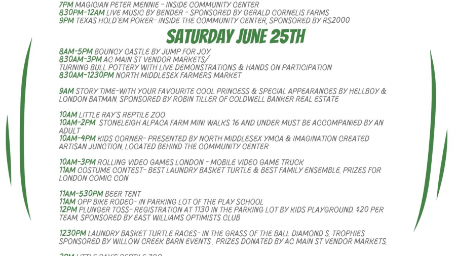 gala day poster 