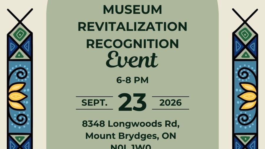Ska-Nah-Doht Museum Revitalization Recognition Event 