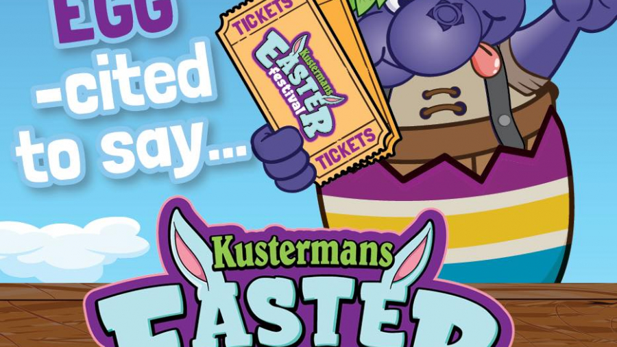 Kustermans event poster