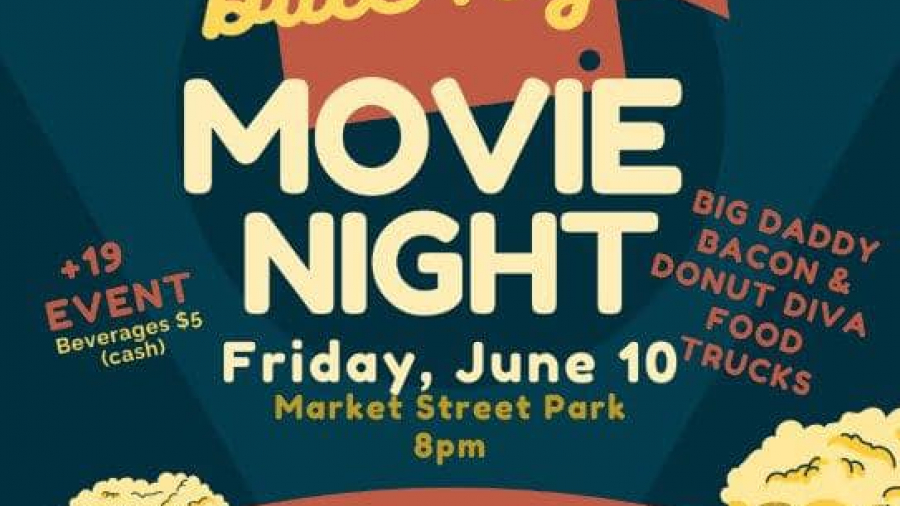 lucan movie night poster 
