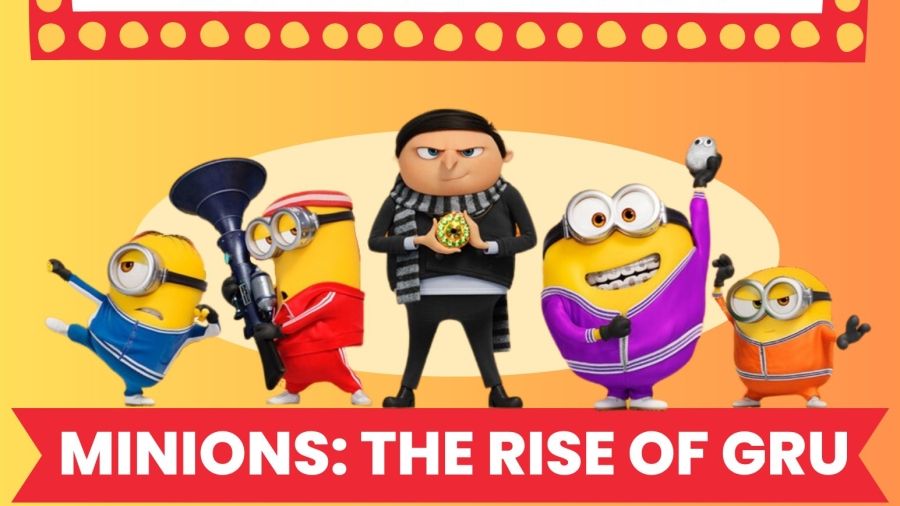 minions the rise of Gru - Wellburn movie night in the park