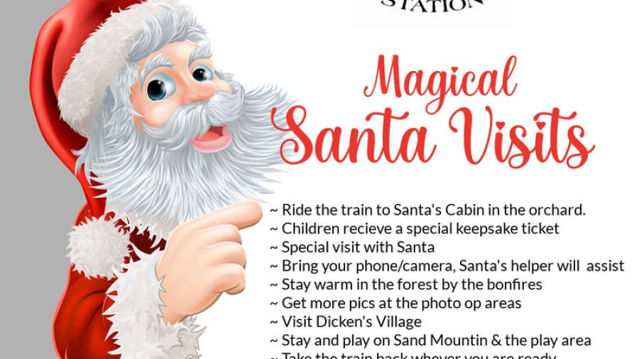 Santa Visit Image