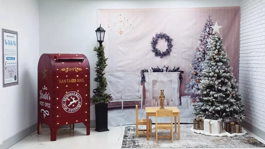 santa letter dropbox