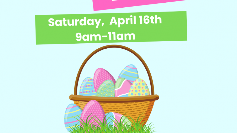 egg hunt poster