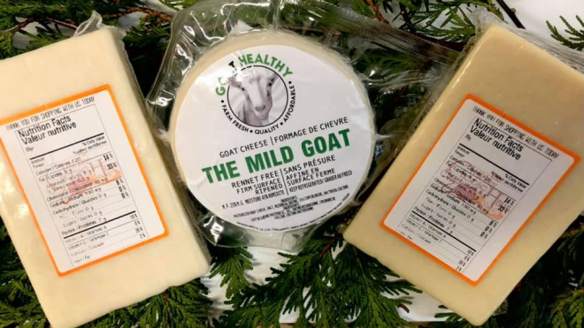 Goats cheeses