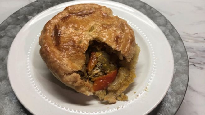 Meat pie 