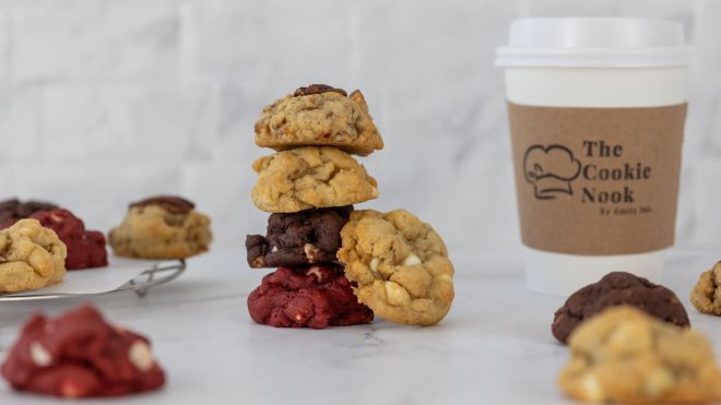 Cookies and coffee