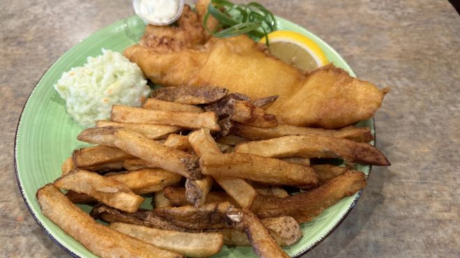 Fish and chips 