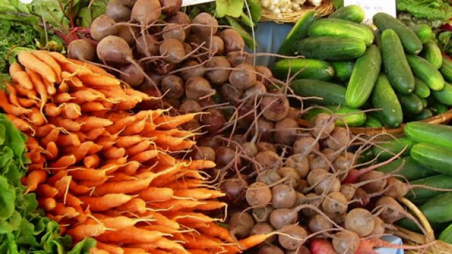 Variety of vegetables