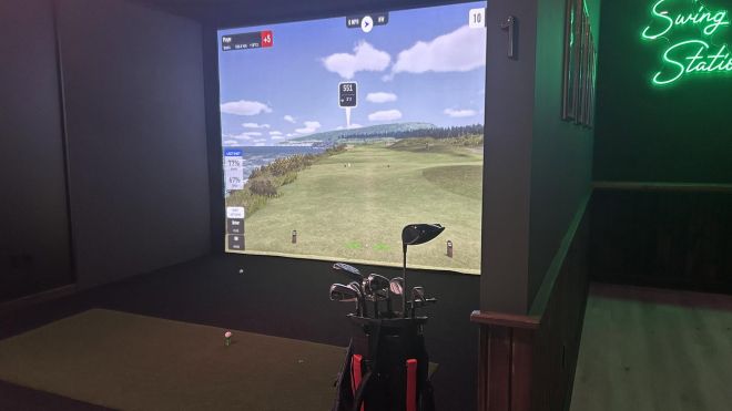 golf simulator 