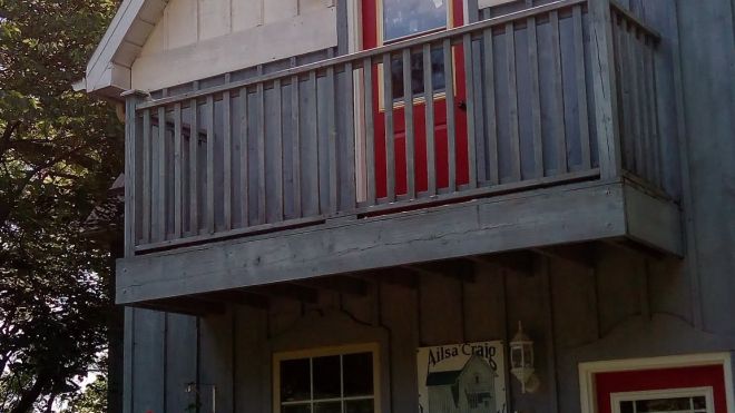 Ailsa Craig Village Pottery Building 