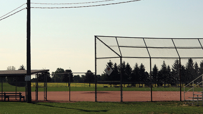 Lucan baseball diamond 