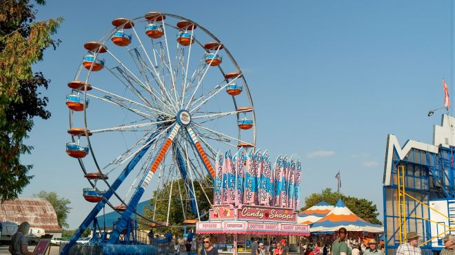 Ferris wheel