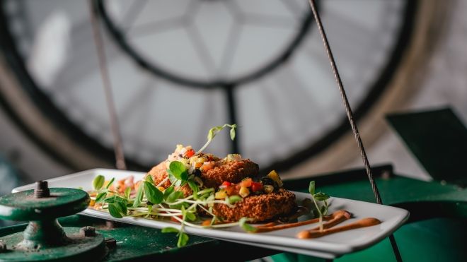 plated cuisine