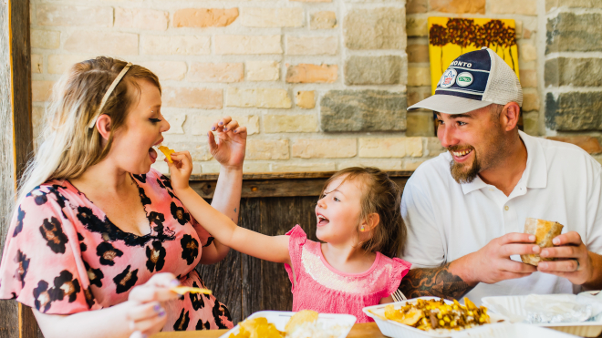 pammas family at back alley burrito 