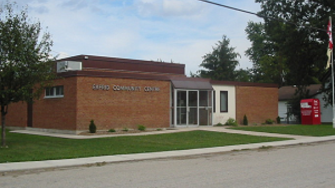 ekfrid community centre building