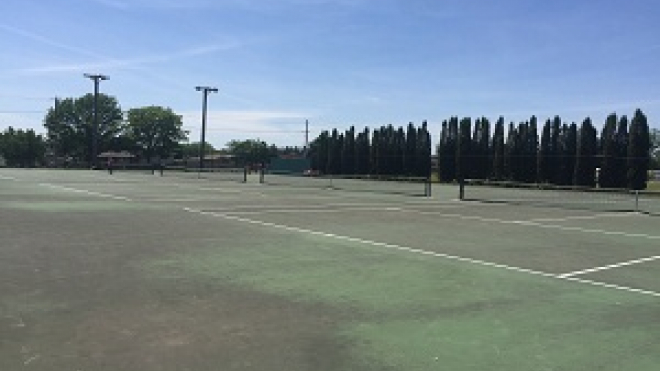 fair grounds tennis court