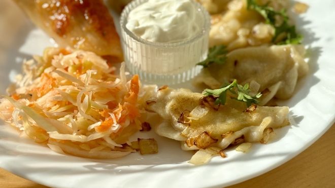 Alla's Ukranian Pierogies 