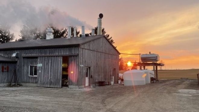 Fort Rose Maple Company production building