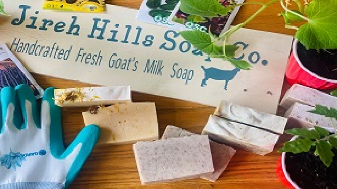 jireh hills soap co 