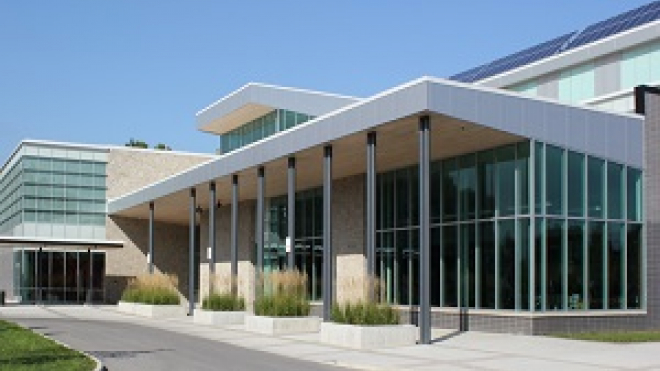 Komoka Public Library exterior 