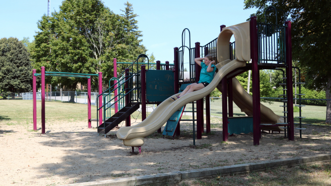 little kin park playground 