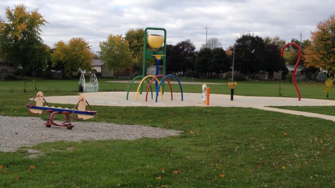 splash pad