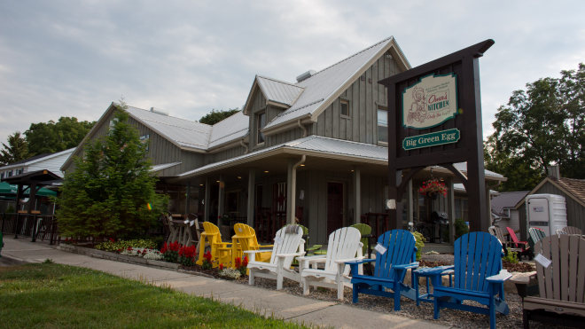 store front