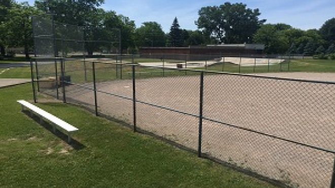 legion park baseball field 