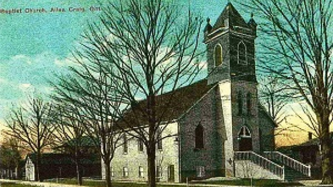 north middlesex historical society museum building from the outside 