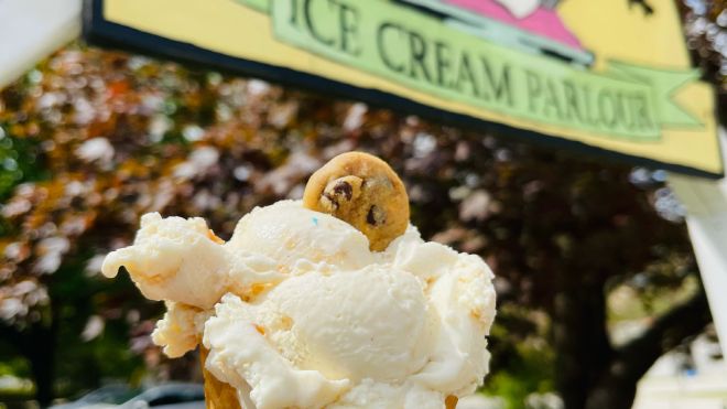 Lickety Split ice cream 