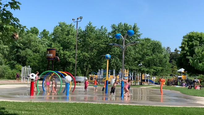 splash pad