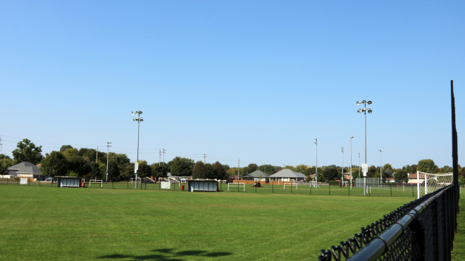 van dyk soccer fields 