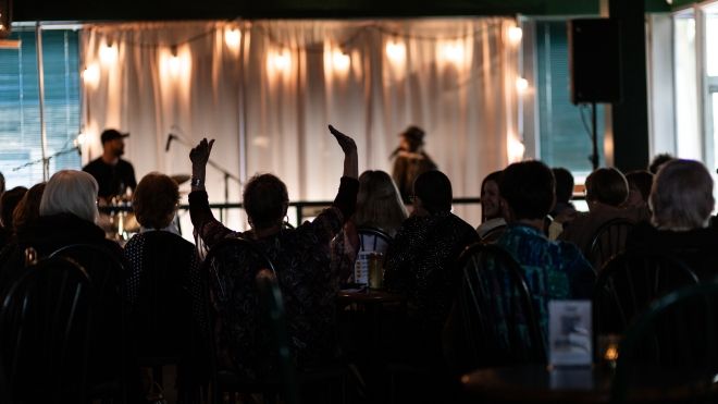 Intimate concert