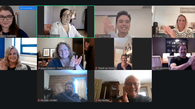 Spark Zoom Call Image