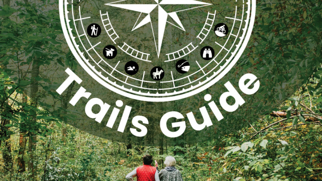 2022 Middlesex County Trails Guide Front Cover 