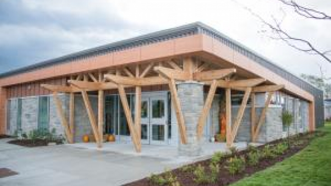 Glencoe Public Library exterior