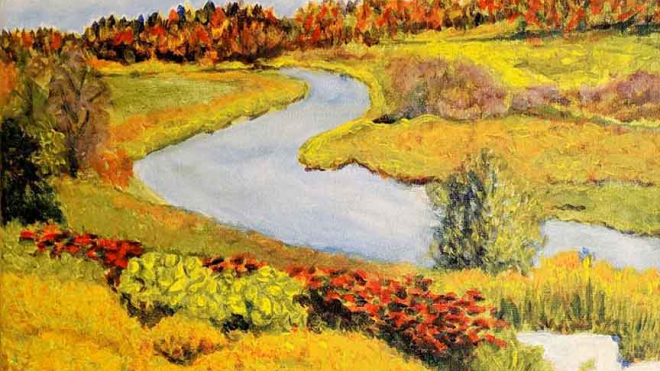 painting of landscape 