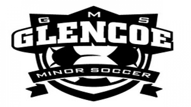 glencoe minor soccer logo