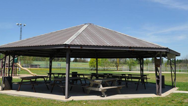 komoka park pavilion