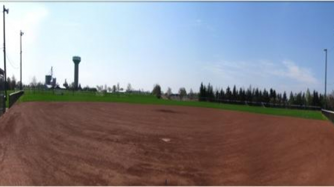 lucan community centre baseball diamond 