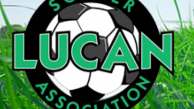lucan soccer logo
