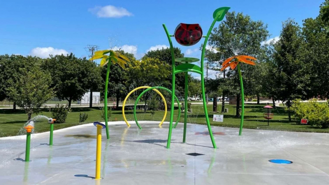 parkhill splash pad 