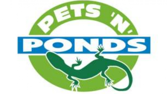 pets n ponds logo 