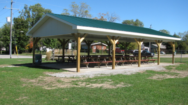 simpson park pavilion