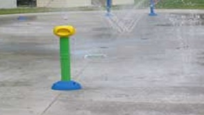 newbury splash pad 