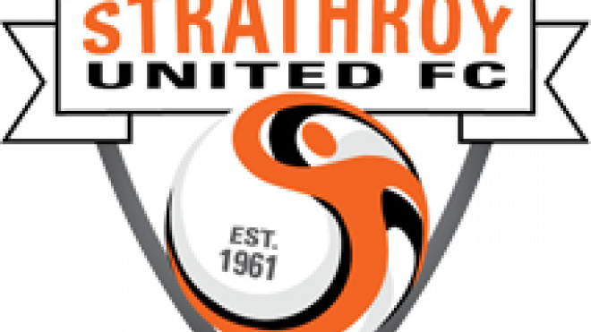 strathroy united fc logo