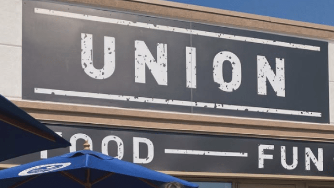Union pub storefront